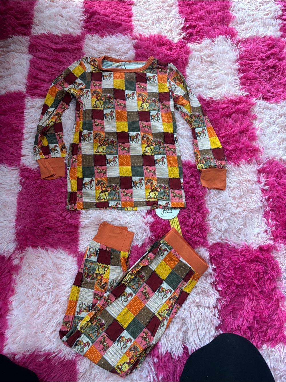 Gigis closet 4T matching set